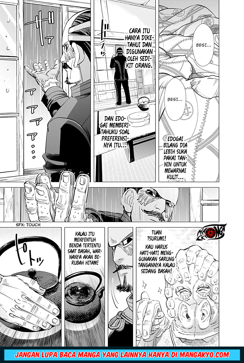 Golden Kamuy Chapter 80 Gambar 17